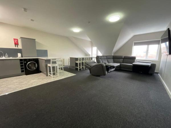 Ryan I Air I Bnb - 102 Mill Street - Free Parking Liverpool Ruang foto
