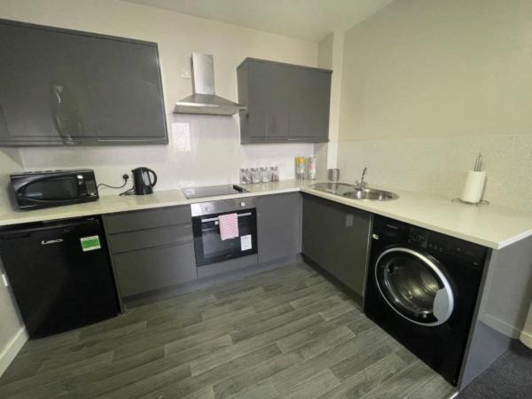 Ryan I Air I Bnb - 102 Mill Street - Free Parking Liverpool Bagian luar foto