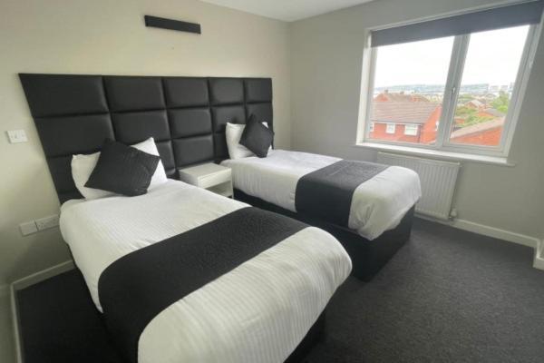 Ryan I Air I Bnb - 102 Mill Street - Free Parking Liverpool Bagian luar foto