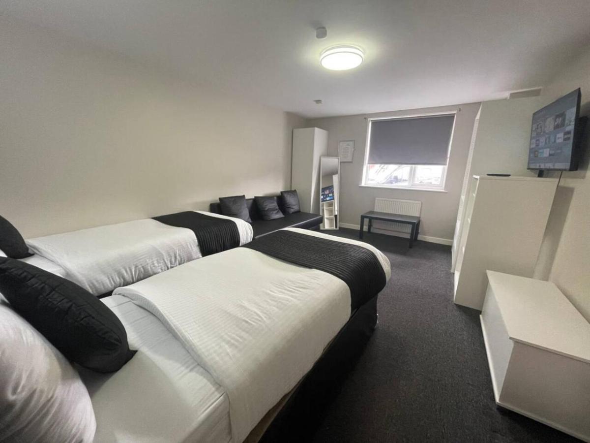 Ryan I Air I Bnb - 102 Mill Street - Free Parking Liverpool Bagian luar foto